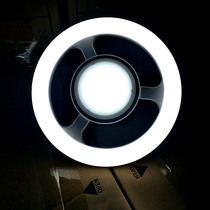 Accessories price difference led ring floor work lamp with E27 screw bulb super bright household factory lighting panel