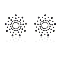 Body jewelry Breast ring nipple sticker round without perforation Price for a pair nipple sticker