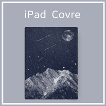 Popular Snow Mountain iPad8th Flat Protective Cover 10 2 Inch Air4 10 9 With Pen Slot mini5 Shell 2019 ipad7 Triple 2 Simple 2018 Net