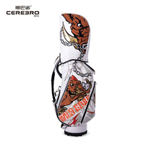 CEREBRO Spano Golf Bag Men's Club Bag Golf Bag Pig Zodiac Fashion Embroidered Bag