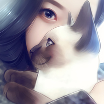 Real person turn hand drawn photo avatar production q version Hand drawn drawing cartoon cartoon portrait custom original design