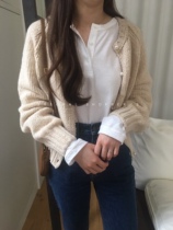 Spot Korean veget*ble vegetables*vegetables*home The same early spring series wool button cardigan jacket
