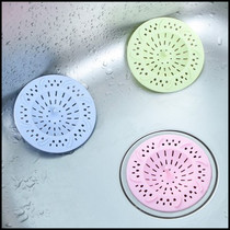 Hundred house floor drain cover Sewer hair filter Kitchen sink anti-blocking filter Silicone floor drain filter