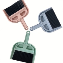 Thickened mini storage finishing desktop dustpan set Small broom small broom set cleaning brush Keyboard brush