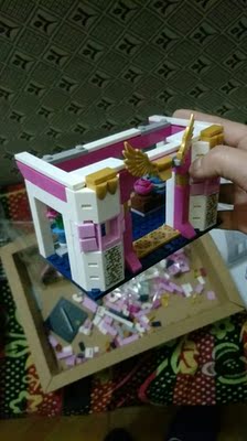 给侄女买的 现在的孩子都喜欢抱着手机玩 给她买个这个，益智又耗时，可以很大程度上减少玩手机时间，不错不错