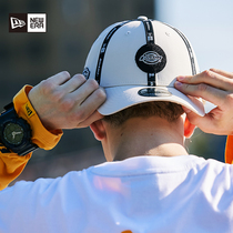 New Era New Era X Dickies Joint Print Webbing Baseball Cap Womens and Mens Trendy Adjustable Brim Hat