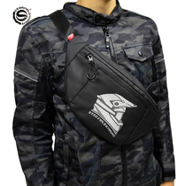 Starry sky knight motorcycle riding waist bag motorcycle satchel men and women delivery knight oblique cross bag riding backpack waterproof