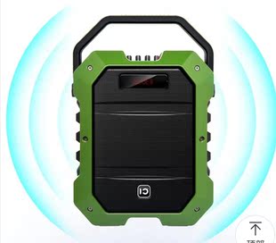 十度k10 手提户外音响广场舞背包无线蓝牙音箱乐器k歌音响直播监听