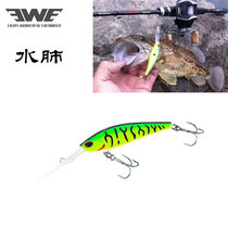 ewe beauty scuba suspension deep diving Minoluya bait fresh water cocked bass Mandarin fish fake bait hovering artificial bait