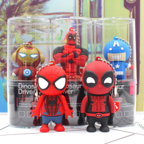 High-speed USB3 0 u disk 16g cute creative cartoon mini stereo doll cute mobile phone computer dual-use USB drive