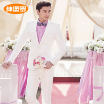 2022 exhibition new mens suits and movie studio photo brigades clapping wedding dresses for real gown gowns Western-style clothes