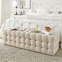 Bed tailstool Bedroom Nordic Bedside Bench bedstool Stool Changing stool Home sofa pedalling stool Stool Footstool Dressing Stool more stool