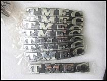 Suitable for motorcycle Zhujiang character plate CG125 Pearl River 125 ZJ125 flower cat fuel tank plate plate plate plate aluminum alloy