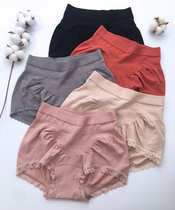 Ancient courtesans 8259 honeycomb protective palace High waist super elastic closets Seamless Bag Hip Pants Woman hip Breathable Comfort Pants