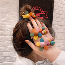Bracelet head rope Korean version of female tie hair accessories hair rope floral headdress adult Hairband rubber band student head accessories set