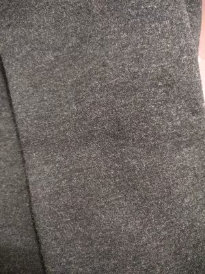 棉的，不会起球