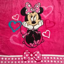 Give everyone a piece together with foreign trade pure cotton bath towels one thing and one shot 60 * 120 peach red Minnie thick and extremely flawless