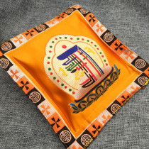 Tibetan Buddhist products Tibetan natural Tibetan incense powder Ten-phase free car incense sachet Incense bag Headrest square yellow