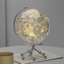 Transparent globe furnished light luxury living room TV cabinet office desktop decoration birthday gift