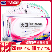 David ovulation test strip test strip Ovulation test strip 20 early pregnancy test strips High-precision pregnant women accurate