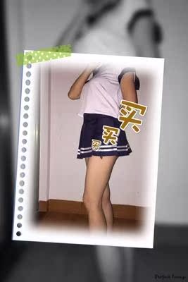 小清新、小可爱的学生装，还送了领带，非常有味道哦，等着主人约下次调教了~嘻嘻~~