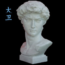 David plaster head 67 plaster pixel drawing still life sketching Art art examination teaching aids model Home decoration Home decoration