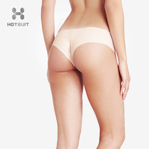 American HOTSUIT sports underwear women 2021 new seamless half-pack hip underwear fitness light and comfortable