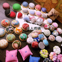 Special offer summary Wrist needle stick wooden base needle insert cross stitch embroidery embroidery embroidery diy sewing patchwork hand tools