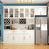 Minimalist modern kitchen Fridge Cupboard cupboard Living room Dining Side Cabinet Restaurant Red Wine Cabinet Nordic Storage Partition Bowls Cabinet