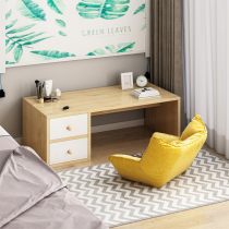 Dresser floating window 2021 New tatami minimalist modern rental room Makeup Table Pit several make-up tables Small