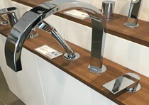 TOTO cylinder side faucet DB356CR DB357CR