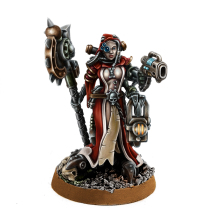 Wargame Exclusive mechanical gods teach FEMALE INQUISITOR MECHANICUM