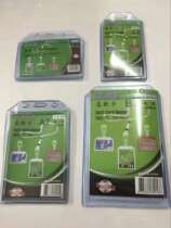 Soft card card Waterproof card cover Leather work card cover Employee card chest card induction card tag access card