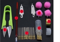 Insole universal tools Show flower needle 2-strand line pattern accessories are not easy to break Cross stitch needle special does not hurt the line three-strand