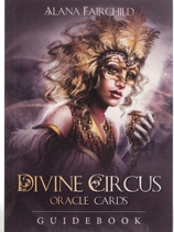Circus Oracle card Divine Circus Oracle card English original brand new American straight