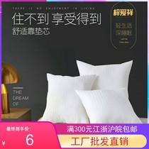 Customized coat pillow core cushion soft single new simple modern striped PP cotton cushion square cushion cross stitch core