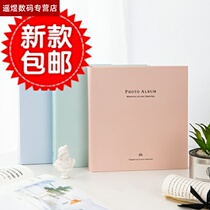65354 photo album 6 inch 20 large capacity widened inner bag album plastic seal photo Waterproof high permeability film
