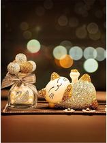 Car swing piece Solar Shake Hands in Cat Inner Ornaments Middle Control Bench On-board Interior Decoration Supplies Great All Goddess