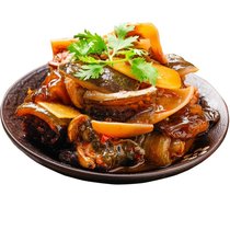 300g spicy and spicy old tortoise fish and water fish king 8 make vacuum cooked food ready to eat
