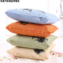 Selling charcoal bamboo charcoal bag car home activated carbon bag to go to the new house decoration deodorization and formaldehyde carbon package deodorization pillow
