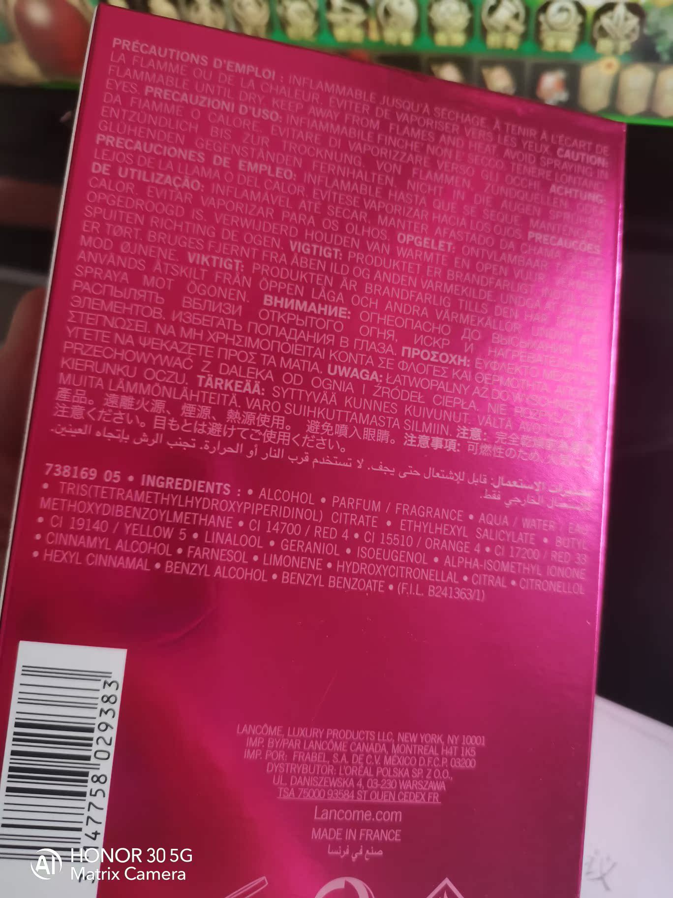 兰蔻奇迹女士香水专柜价格,兰蔻奇迹女士香水怎么样