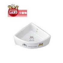 Marukan Marka ES16 Triangle Hamster Golden Rib Bear Food Device about 80ml