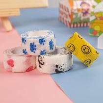 Anti-cocoon finger bandage self-adhesive elastic multi-purpose finger anti-middle finger cocoon patch handwritten protection anti-Cocoon