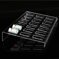 Transparent acrylic contact lens Show Show Pupil Eye Drops Counter Display Props Small Medicine Bottle Containing Shelf