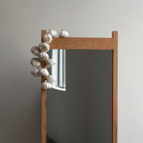MUMO wood ink simple Series full-length mirror