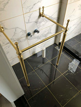 Butterfly pottery wash basin bracket size 50-150cm legs four legs six legs can be customized retro model export UK