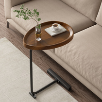 Light luxury side several small household tea several living room sofa side cabinet mobile tea table corner several beds side table table with small table