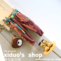 Non-refundable payment dont change the 2019 Winter New Girls customer for corduroy Han fan li body for a design relaxed leisure overalls