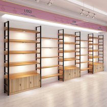 Shelf display rack Container storage Multi-layer beauty products display cabinet Display cabinet Cosmetics display cabinet Simple and modern