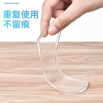 Mobile phone anti-skid pad sound travel car non-slip pad pendulum fixed car rectangular high temperature resistant sunscreen creativity